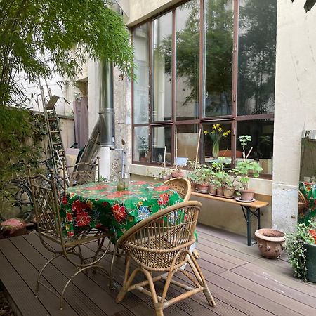 Warm And Cosy Loft In Paris With A Private Outdoor Leilighet Eksteriør bilde