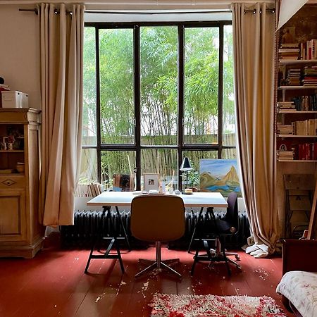 Warm And Cosy Loft In Paris With A Private Outdoor Leilighet Eksteriør bilde