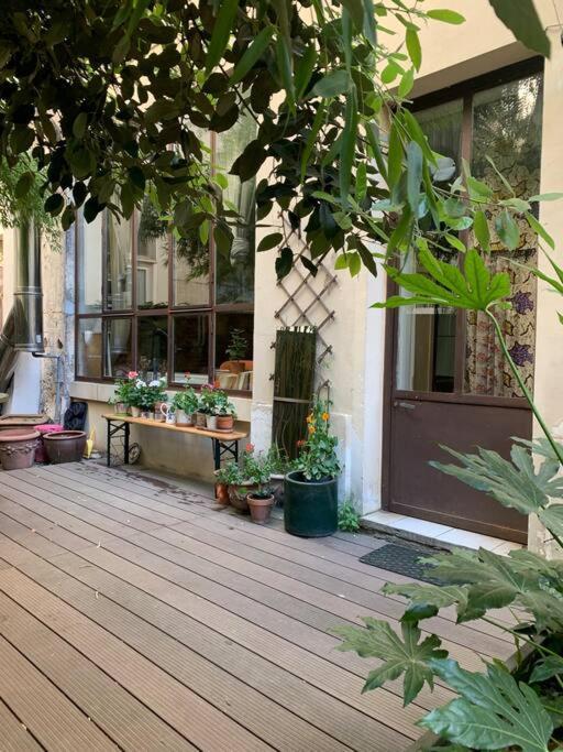 Warm And Cosy Loft In Paris With A Private Outdoor Leilighet Eksteriør bilde