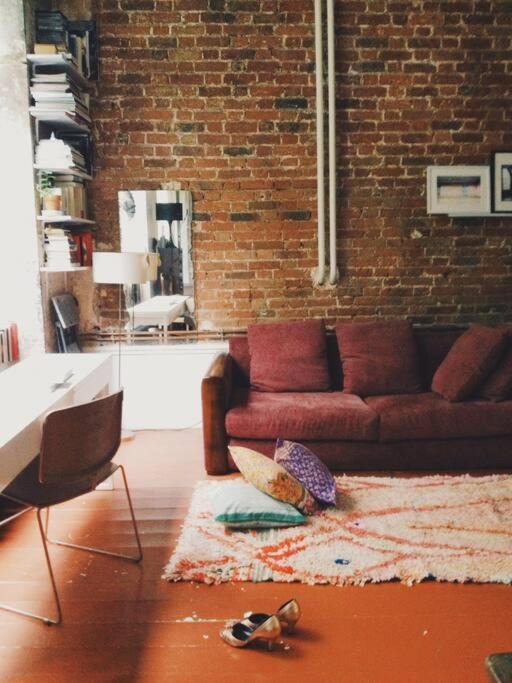 Warm And Cosy Loft In Paris With A Private Outdoor Leilighet Eksteriør bilde