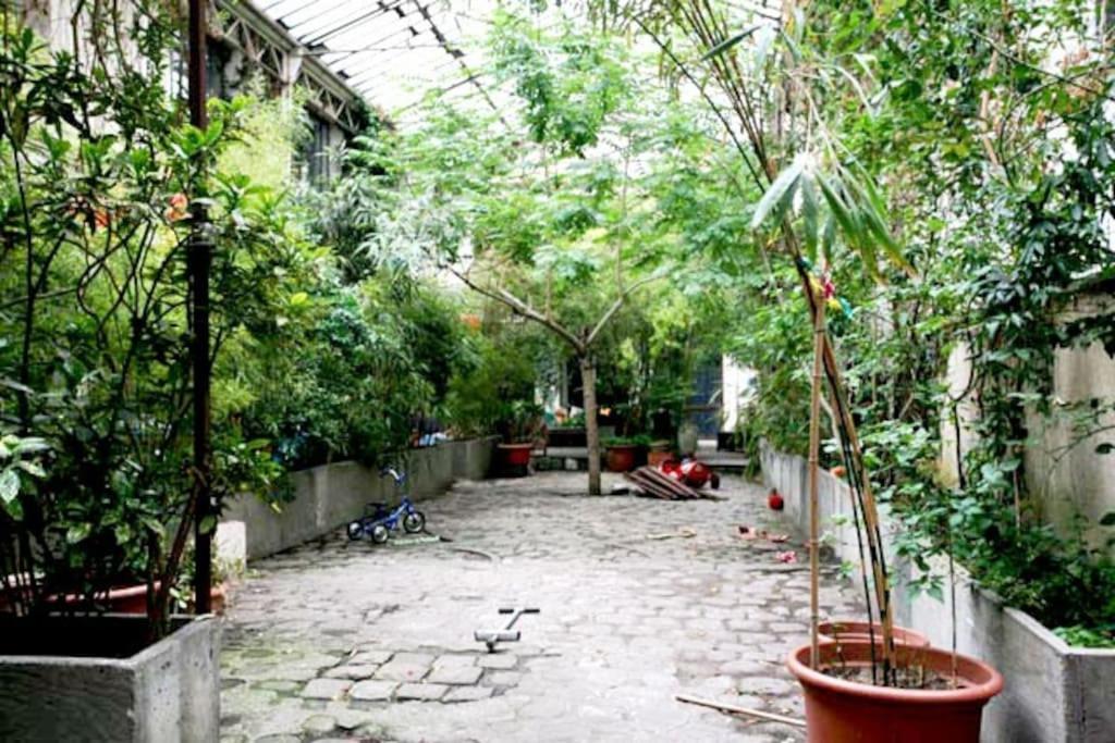Warm And Cosy Loft In Paris With A Private Outdoor Leilighet Eksteriør bilde