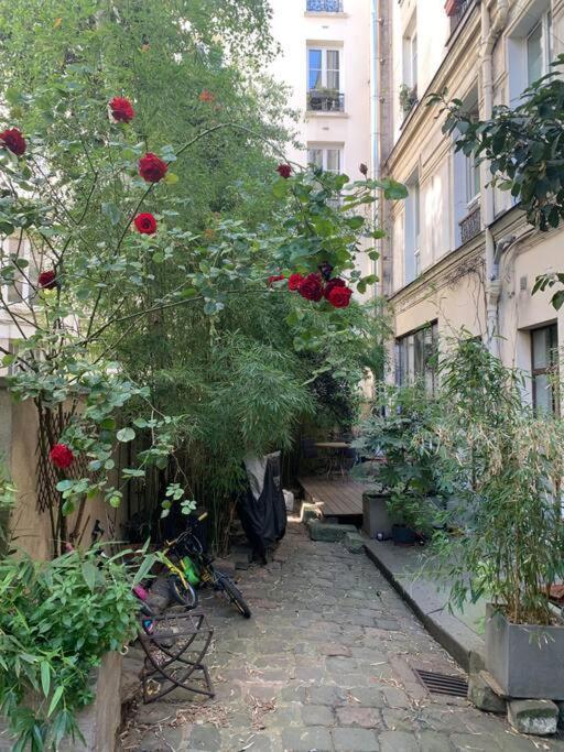 Warm And Cosy Loft In Paris With A Private Outdoor Leilighet Eksteriør bilde