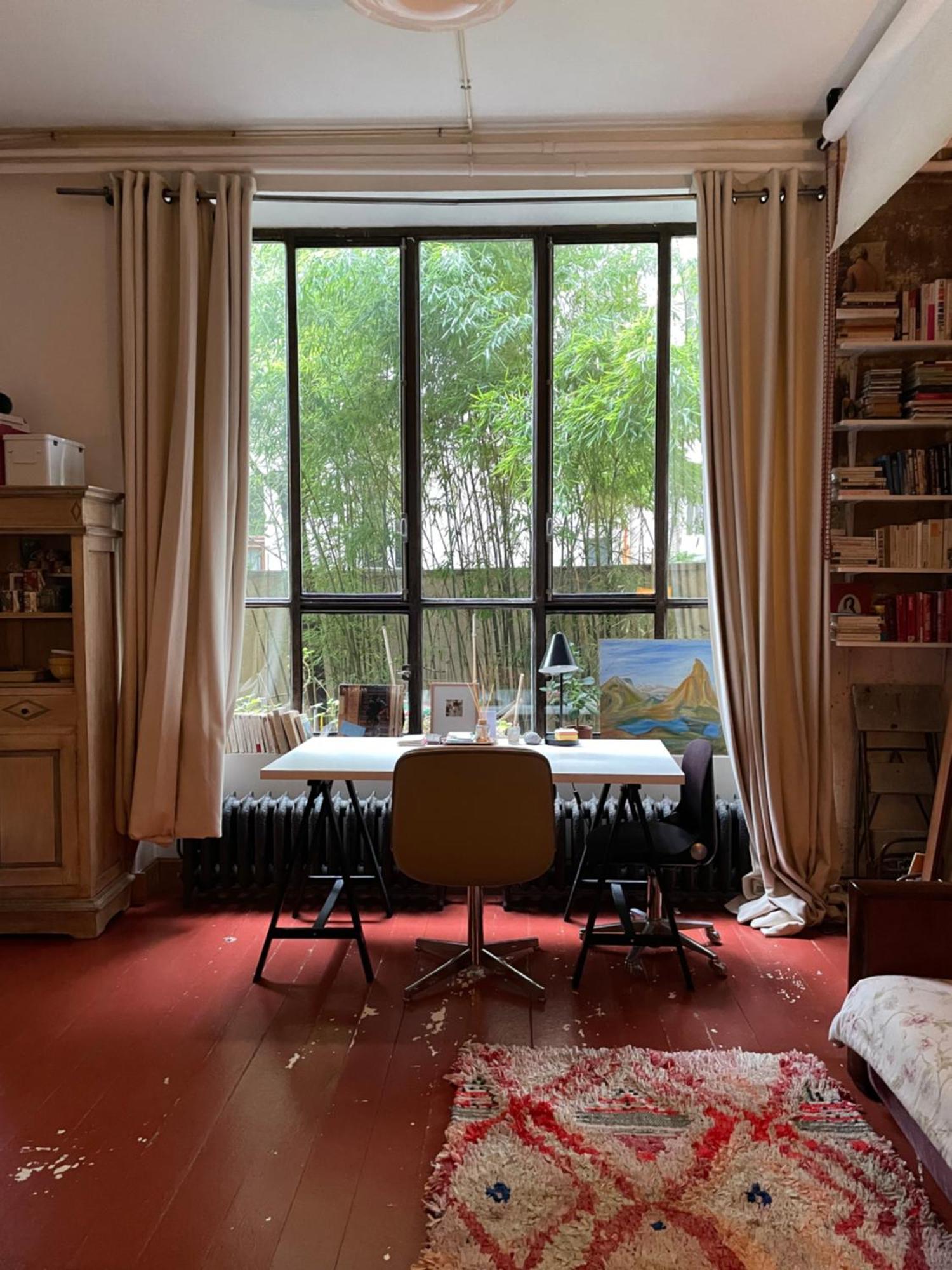 Warm And Cosy Loft In Paris With A Private Outdoor Leilighet Eksteriør bilde