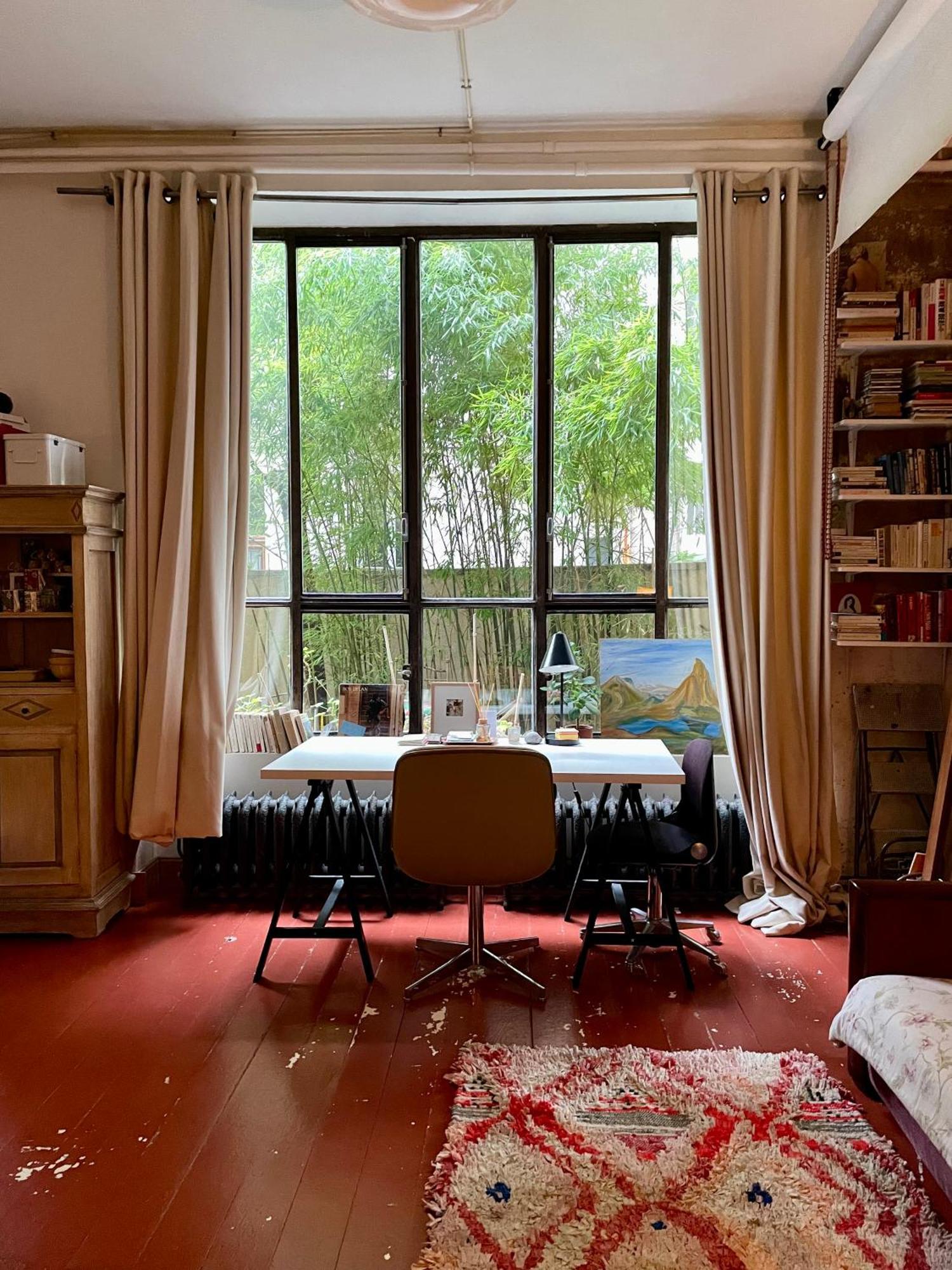 Warm And Cosy Loft In Paris With A Private Outdoor Leilighet Eksteriør bilde